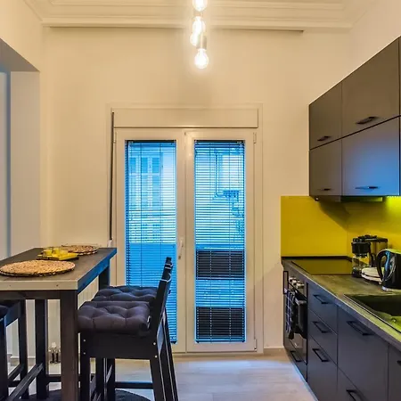 Appartement Edelweiss #colony_deluxe_suite Thessalonique